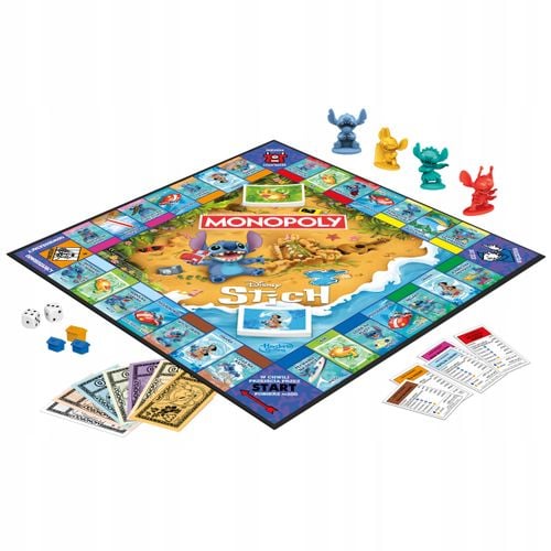 Monopoly: Stich (edycja polska) na Arena.pl