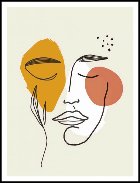 Plakat 75x100cm Szept Przestrzeni zdjęcie 3