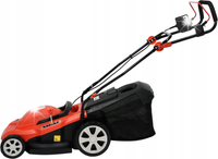 YATO KOSIARKA ELEKTRYCZNA 2000W szer 43cm kosz 50l