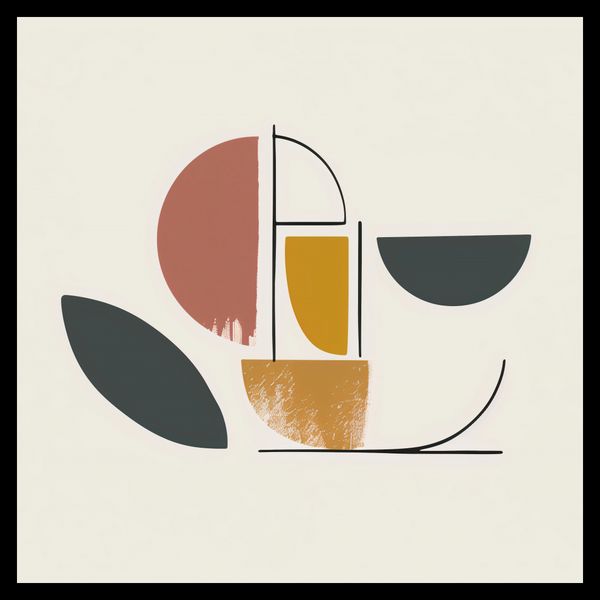 Plakat 50x50cm Sfera Barw zdjęcie 2