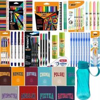 BIC WYPRAWKA SZKOLNA ZESZYTY TEMATYCZNE ZESTAW DO SZKOŁY klasa 4-8