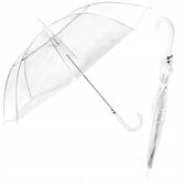 Parasol PRZEZROCZYSTY parasolka parasole ŚLUBNY