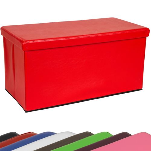 Pufa „Big Box” STILISTA® czerwona na Arena.pl