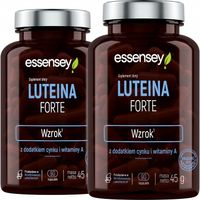 LUTEINA FORTE + WITAMINA A + CYNK NA OCZY WZROK MAX PORCJA 180 DNI WEGE