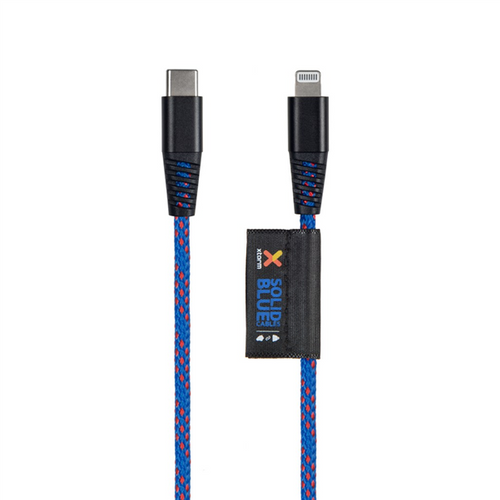 XTORM Solid Blue USB-C Lightning cable (1m) na Arena.pl