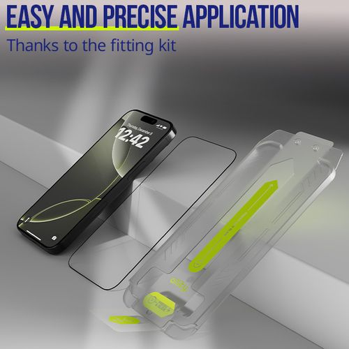 Allity szkło hartowane PerFit do iPhone 14 / 13 / 13 Pro na Arena.pl