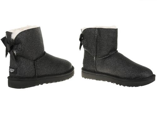 Buty UGG Mini Bailey Bow Sparkle 1100053-BLK - 41 na Arena.pl