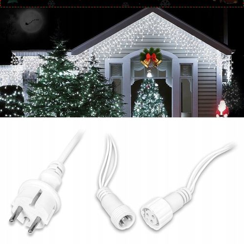 Sople FLASH BIAŁY Zimny 300 LED + ZIMNY FLASH na Arena.pl