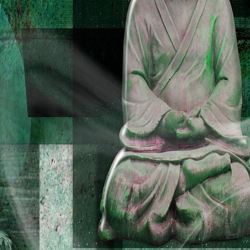 Deco Panel, Budda z figurami geometrycznymi 1 120x80 na Arena.pl