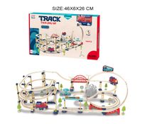 ZABAWKOWY TORÓW DLA POCIĄGÓW Z AKCESORIAMI