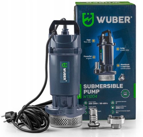 POMPA DO WODY CZYSTEJ BRUDNEJ ŚCIEKÓW SZAMBA Z SITKIEM ZANURZENIOWA 1" na Arena.pl