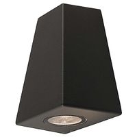 Zewnętrzna LAMPA ścienna LAMAR 9553 Nowodvorski elewacyjna OPRAWA geometryczny kinkiet przyścienny outdoor IP54 grafitowy