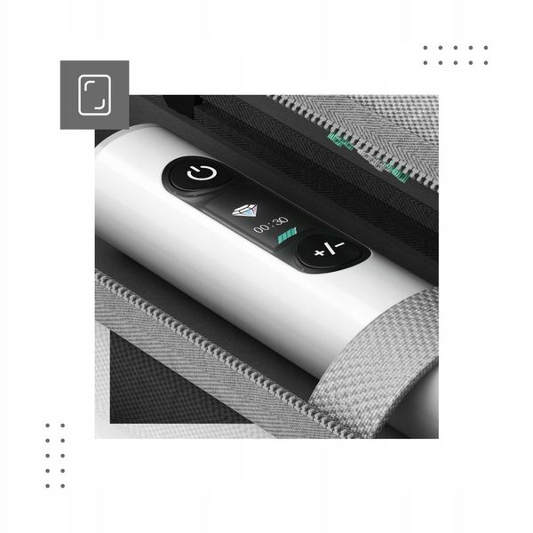 Szczoteczka Soniczna do zębów VERTENZ Wymienne Końcówki USB INDUKCJA White zdjęcie 12
