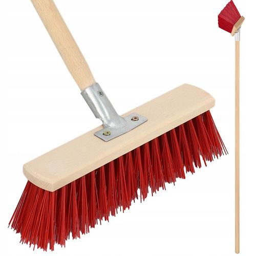 ZAMIATACZ ULICÓWKA MIOTŁA SZCZOTKA ZMIOTKA 30 CM KIJ DO ZAMIATANIA na Arena.pl