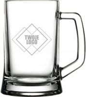 Kufle z grawerem reklama logo TRWAŁOŚĆ 50 sztuk