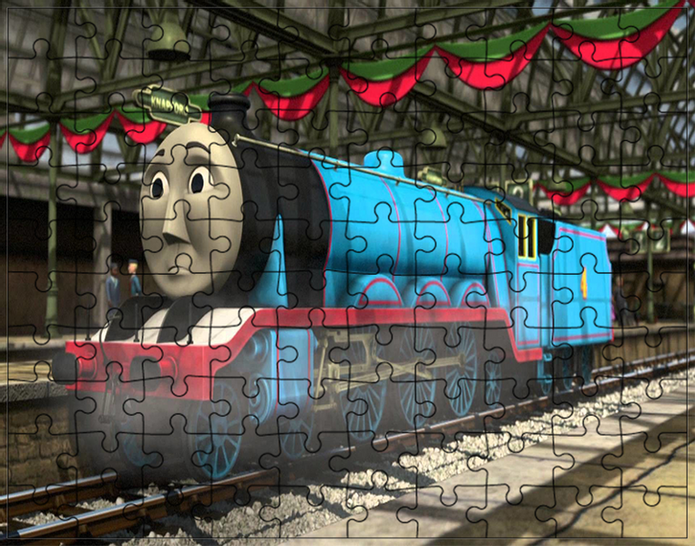 Puzzle Tomek i Przyjaciele zdjęcie 1