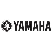 Naklejka YAMAHA na auto samochód WYTRZYMAŁA FOLIA SAMOCHODOWA 10 cm