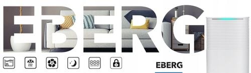 Osuszacz powietrza EBERG RICO pochłaniacz wilgoci 12l/24h WiFi na Arena.pl