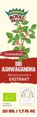 Ashwagandha W PŁYNIE Stres Pamięć BIO 50 ml MOCNY