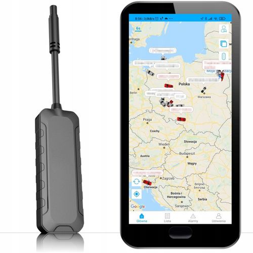 Lokalizator GPS mini Nadajnik Samochodowy Motocyklowy Pojazdu 9-90V SIM SMS na Arena.pl