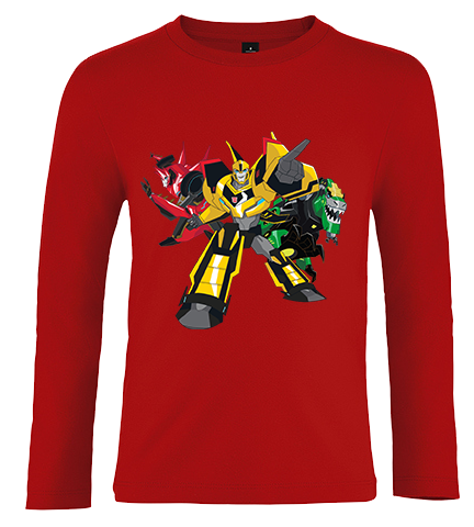 Koszulka z długim rękawem Transformers zdjęcie 1