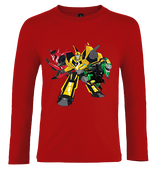 Koszulka z długim rękawem Transformers
