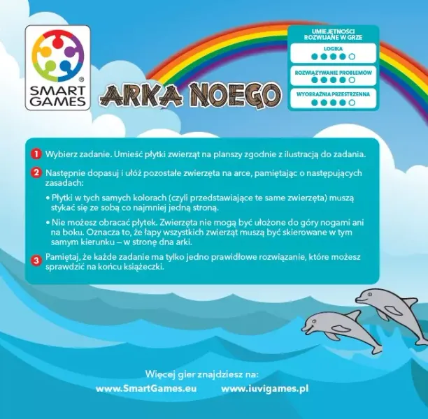 Smart Games. Arka Noego zdjęcie 9