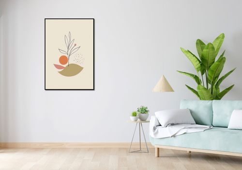 Plakat 68x98cm Subtelna Naturaleza na Arena.pl