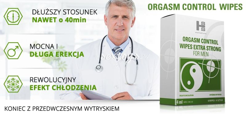 Orgasm Control - Chusteczka Przedłużająca Stosunek zdjęcie 6