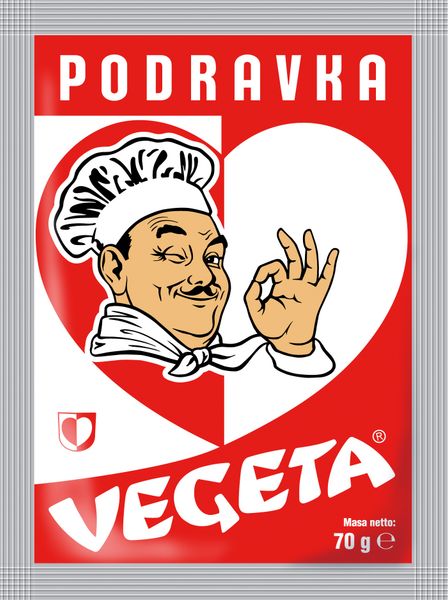 Przyprawa do potraw Vegeta Podravka 70g zdjęcie 1