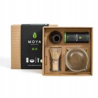 Zestaw do matchy ceremonialny Moya Matcha Tradycyjna i czarka z dzióbkiem