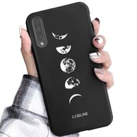 Etui matowe do Samsung A30S guma case