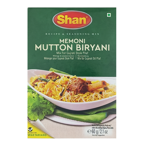 Przyprawa Memoni Mutton Biryani Shan 60g na Arena.pl