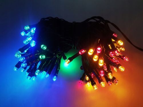 LAMPKI CHOINKOWE NA BATERIE 20 LED FUNKCJE TIMER 2 M CHOINKĘ CHOINKA na Arena.pl