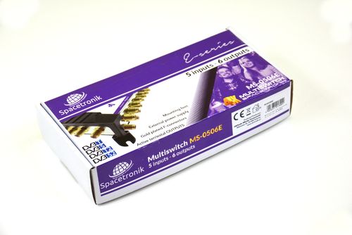 Multiswitch 5/6 Spacetronik E-Series MS-0506E na Arena.pl