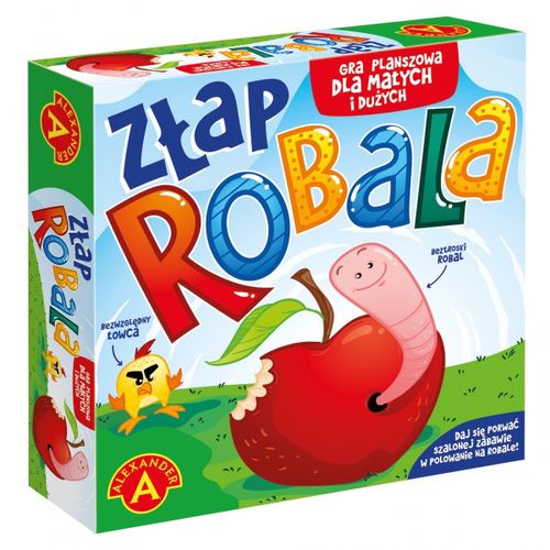 ALEXANDER GRA ZŁAP ROBALA na Arena.pl
