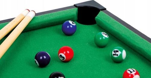 Stół do gry w bilarda bilardowy mini bilard na Arena.pl