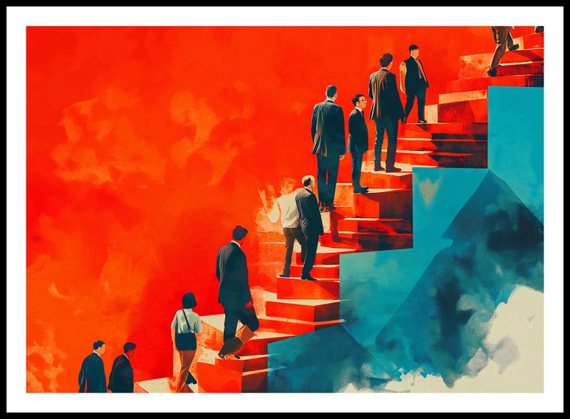 Plakat 84x59,5cm Metafory Sukcesu zdjęcie 3