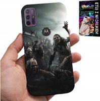 ETUI DO MOTOROLA MOTO G10 / G30 - ZOMBI ZOMBIE ŻYWE TRUPY THE WALKING DEAD