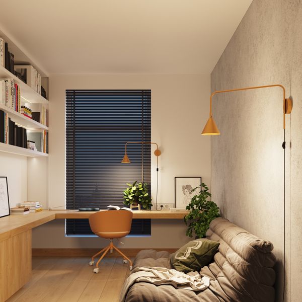 Kinkiet NOX złoty zdjęcie 12