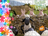 Puzzle tradycyjne Baranek Shaun
