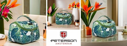 Peterson kosmetyczka organizer kuferek na kosmetyki praktyczna na Arena.pl