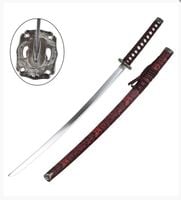 Miecz samurajski katana Hattori Hanzo Red HH029 Rosso