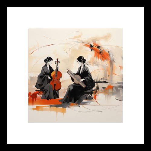 Plakat 20x20cm Harmonia Ciszy na Arena.pl