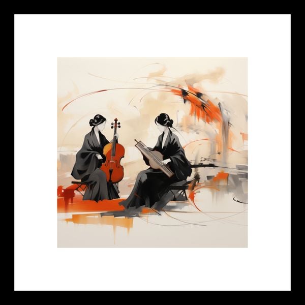 Plakat 20x20cm Harmonia Ciszy zdjęcie 3