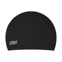 Czepek pływacki materiałowy dla dorosłych na basen Aqua-Sport PU