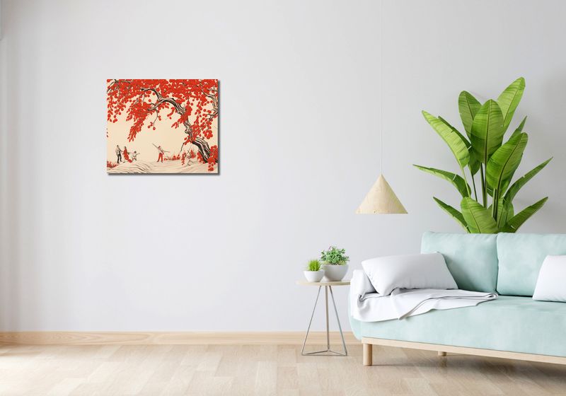 Obraz 60x50cm Piękno Prostoty Życia zdjęcie 2