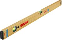 POZIOMICA WSKAŹNIK POZIOMU I PIONU MAGNETYCZNA AZM 180 CM - SOL 01821601