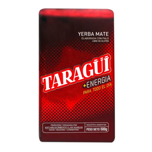 Yerba Mate TARAGUI Energia 500g zdjęcie 1