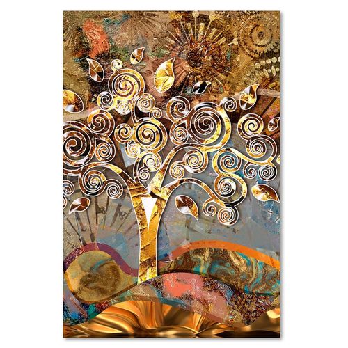 Deco Panel, Drzewo miłości Klimt 60x90 na Arena.pl
